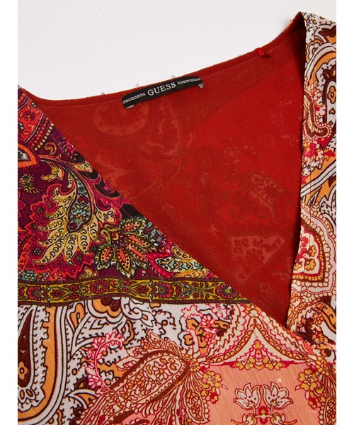 Guess（ゲス）の「Oriane Maxi Dress（ワンピース・レディース・その他・X-SMALL/SMALL/MEDIUM）」の6枚目の写真