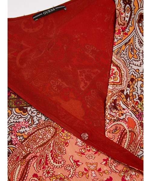 Guess（ゲス）の「Oriane Maxi Dress（ワンピース・レディース・その他・X-SMALL/SMALL/MEDIUM）」の7枚目の写真