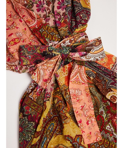 Guess（ゲス）の「Oriane Maxi Dress（ワンピース・レディース・その他・X-SMALL/SMALL/MEDIUM）」の3枚目の写真