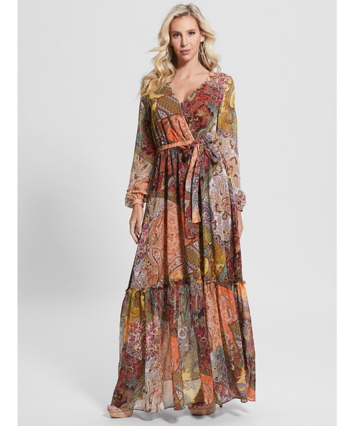 Guess（ゲス）の「Oriane Maxi Dress（ワンピース・レディース・その他・X-SMALL/SMALL/MEDIUM）」の11枚目の写真