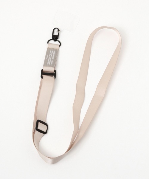 LAKOLE（ラコレ）の「マルチスマホストラップベルト / 174935（スマホグッズ・レディース・オレンジ/ベージュ/グレー/チャコール・FREE）」の3枚目の写真