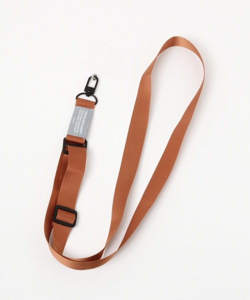 LAKOLE（ラコレ）の「マルチスマホストラップベルト / 174935（スマホグッズ・レディース・オレンジ/ベージュ/グレー/チャコール・FREE）」の4枚目の写真