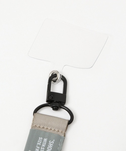 LAKOLE（ラコレ）の「マルチスマホストラップベルト / 174935（スマホグッズ・レディース・オレンジ/ベージュ/グレー/チャコール・FREE）」の5枚目の写真