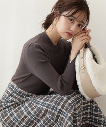 PROPORTION BODY DRESSING | チェックドッキングニットワンピース / 1212240025(ワンピース)