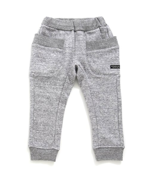 F.O.KIDS(エフオーキッズ)の「裏シャギーカットソーパンツ_吸水速乾_あったか(その他パンツ・キッズ・マスタード/カーキ/ブラウン/レインボー/グレー・95/110/120/90/130/100/80/140)」の1枚目の写真