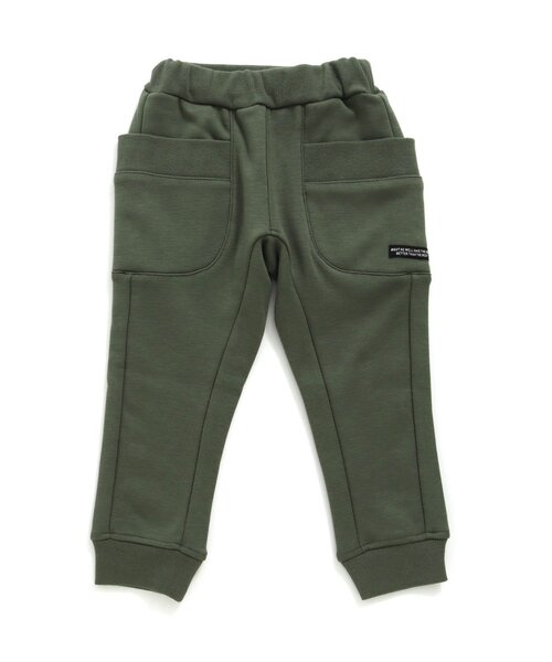 F.O.KIDS(エフオーキッズ)の「裏シャギーカットソーパンツ_吸水速乾_あったか(その他パンツ・キッズ・マスタード/カーキ/ブラウン/レインボー/グレー・95/110/120/90/130/100/80/140)」の3枚目の写真