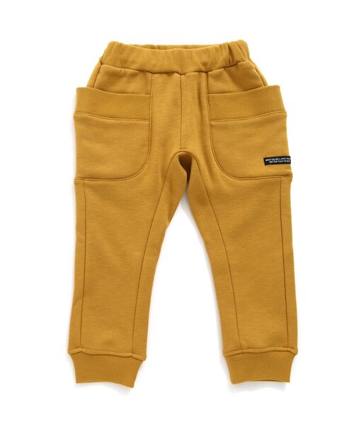 F.O.KIDS(エフオーキッズ)の「裏シャギーカットソーパンツ_吸水速乾_あったか(その他パンツ・キッズ・マスタード/カーキ/ブラウン/レインボー/グレー・95/110/120/90/130/100/80/140)」の4枚目の写真