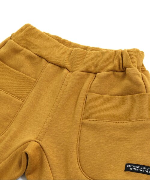 F.O.KIDS(エフオーキッズ)の「裏シャギーカットソーパンツ_吸水速乾_あったか(その他パンツ・キッズ・マスタード/カーキ/ブラウン/レインボー/グレー・95/110/120/90/130/100/80/140)」の7枚目の写真