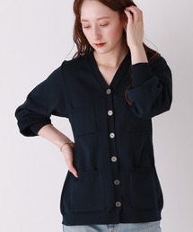 高橋夏果さんコラボアイテム / ホールガーメントフレアニット