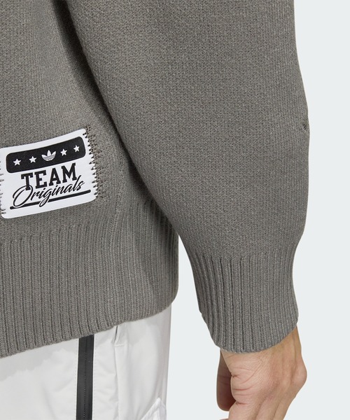 adidas（アディダス）の「MC クルーネックセーター / アディダス