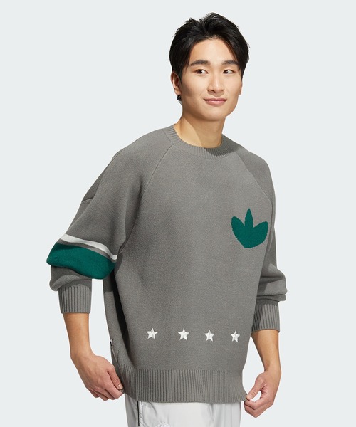 adidas（アディダス）の「MC クルーネックセーター / アディダス