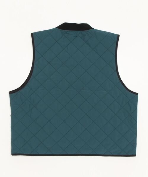 BURLAP OUTFITTER(バーラップアウトフィッター)の「QUILTED VEST(ベスト・メンズ・オフホワイト/ブラウン系その他/グレイッシュベージュ/グリーン系その他・FREE)」の6枚目の写真
