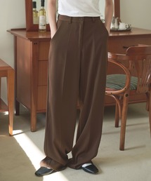 【低身長 / 高身長用 サイズ&丈が選べるスラックス , 男女兼用/UNISEX】【 12color / 3size/ 3lengths 】【 足長効果あり】ベーシックワイドスラックス