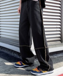 ストレートラインデニム