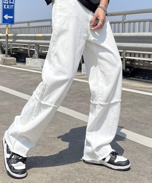 ストレートラインデニム（デニムパンツ）｜MGV（エムジーヴィー）の