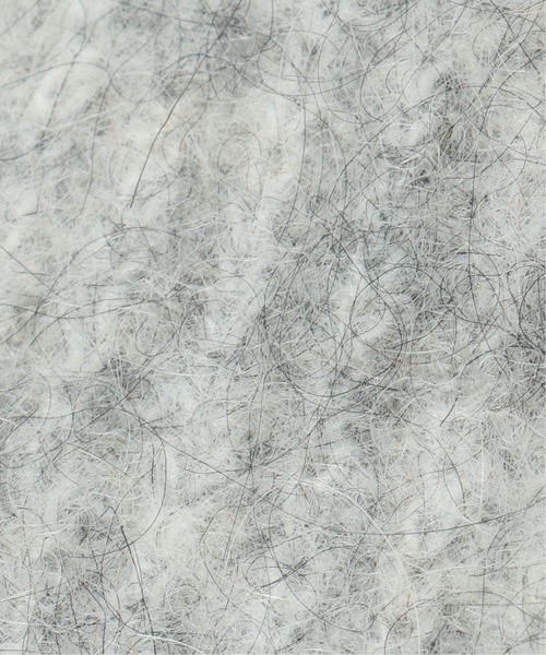 notch.（ノッチ）の「ウール混アームウォーマー（手袋・レディース・グリーン/ライトグレー/ブルー・ONESIZE）」の12枚目の写真