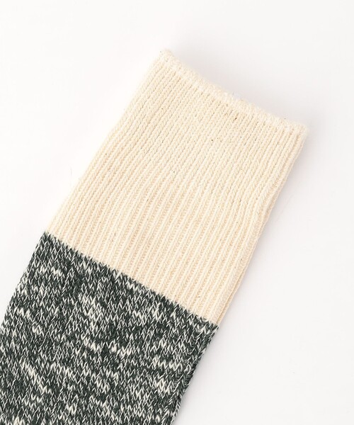 green label relaxing(グリーンレーベルリラクシング)の「GLR クルー 3P ソックス(ソックス/靴下・メンズ・ナチュラル/その他1/オフホワイト/ホワイト/その他2/その他3/その他4/その他5/その他6・FREE)」の11枚目の写真