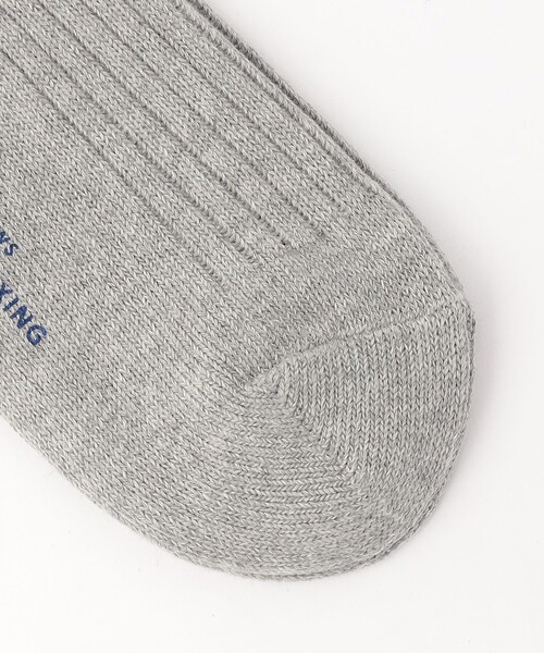 green label relaxing(グリーンレーベルリラクシング)の「GLR クルー 3P ソックス(ソックス/靴下・メンズ・ナチュラル/その他1/オフホワイト/ホワイト/その他2/その他3/その他4/その他5/その他6・FREE)」の13枚目の写真