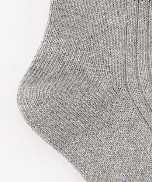 green label relaxing(グリーンレーベルリラクシング)の「GLR クルー 3P ソックス(ソックス/靴下・メンズ・ナチュラル/その他1/オフホワイト/ホワイト/その他2/その他3/その他4/その他5/その他6・FREE)」の14枚目の写真