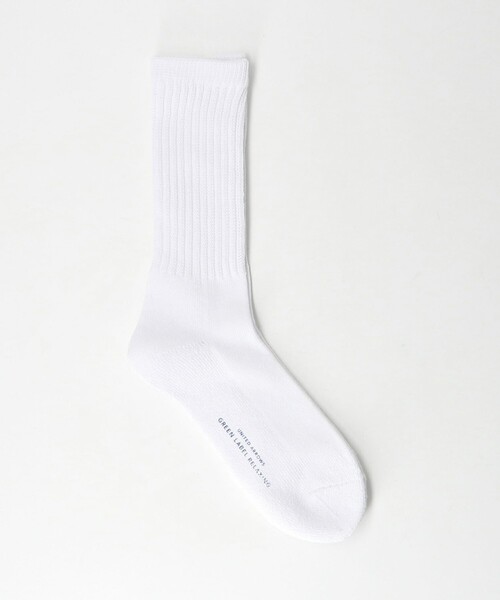 green label relaxing(グリーンレーベルリラクシング)の「GLR クルー 3P ソックス(ソックス/靴下・メンズ・ナチュラル/その他1/オフホワイト/ホワイト/その他2/その他3/その他4/その他5/その他6・FREE)」の16枚目の写真