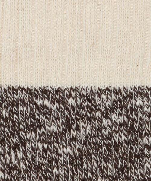 green label relaxing(グリーンレーベルリラクシング)の「GLR クルー 3P ソックス(ソックス/靴下・メンズ・ナチュラル/その他1/オフホワイト/ホワイト/その他2/その他3/その他4/その他5/その他6・FREE)」の22枚目の写真