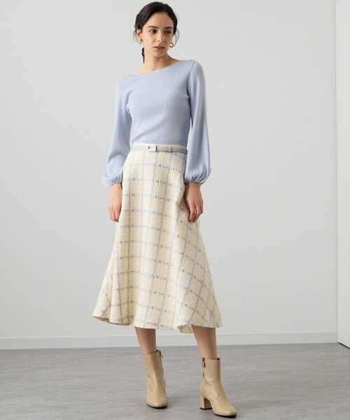 ANAYI（アナイ）の「クリスタルコンビベルト（ベルト・レディース・ブラック/ライトグレー・FREE）」の15枚目の写真