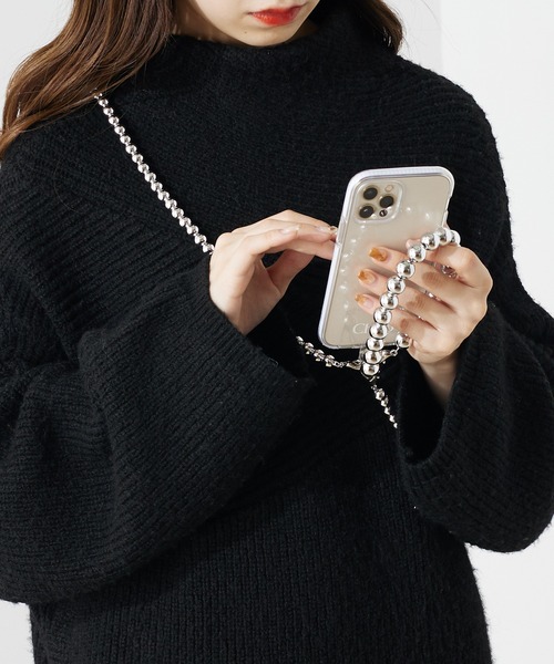 Chico（チコ）の「パールスマホショルダーストラップ（スマホグッズ・レディース・ホワイト/シルバー・FREE）」の17枚目の写真