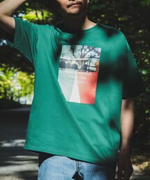 B:MING by BEAMS | B:MING by BEAMS / フォトプリント クルーネック Tシャツ(Tシャツ/カットソー)