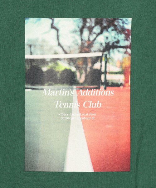 B:MING by BEAMS（ビーミングバイビームス）の「B:MING by BEAMS / フォトプリント クルーネック Tシャツ（Tシャツ/カットソー・メンズ・グリーン/オフホワイト・SMALL/MEDIUM/LARGE/X-LARGE）」の7枚目の写真