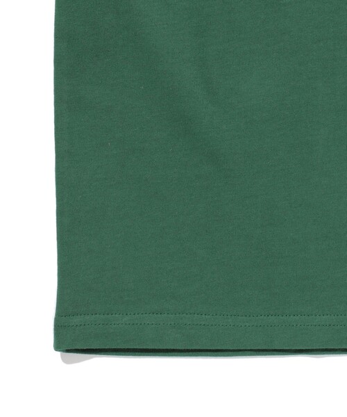 B:MING by BEAMS（ビーミングバイビームス）の「B:MING by BEAMS / フォトプリント クルーネック Tシャツ（Tシャツ/カットソー・メンズ・グリーン/オフホワイト・SMALL/MEDIUM/LARGE/X-LARGE）」の9枚目の写真