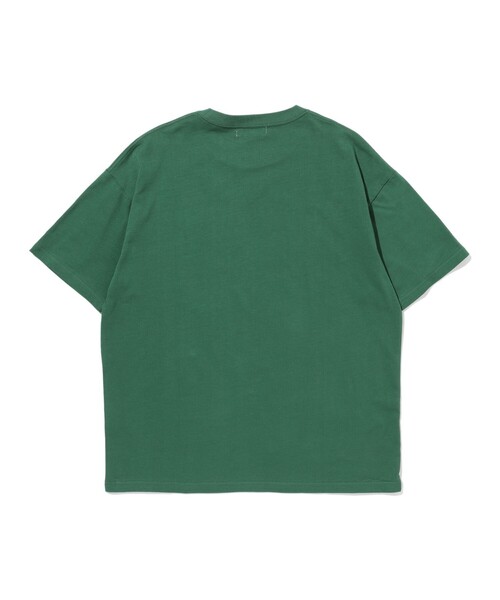 B:MING by BEAMS（ビーミングバイビームス）の「B:MING by BEAMS / フォトプリント クルーネック Tシャツ（Tシャツ/カットソー・メンズ・グリーン/オフホワイト・SMALL/MEDIUM/LARGE/X-LARGE）」の10枚目の写真