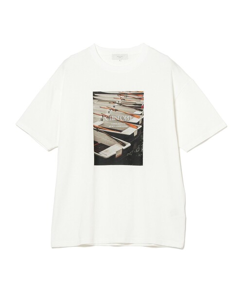 B:MING by BEAMS（ビーミングバイビームス）の「B:MING by BEAMS / フォトプリント クルーネック Tシャツ（Tシャツ/カットソー・メンズ・グリーン/オフホワイト・SMALL/MEDIUM/LARGE/X-LARGE）」の20枚目の写真