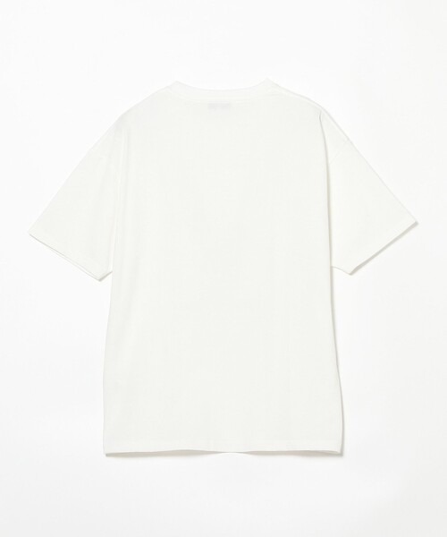 B:MING by BEAMS（ビーミングバイビームス）の「B:MING by BEAMS / フォトプリント クルーネック Tシャツ（Tシャツ/カットソー・メンズ・グリーン/オフホワイト・SMALL/MEDIUM/LARGE/X-LARGE）」の12枚目の写真