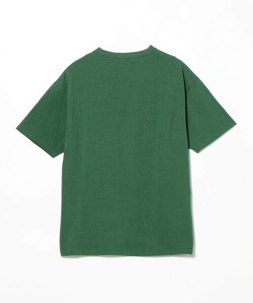 B:MING by BEAMS（ビーミングバイビームス）の「B:MING by BEAMS / フォトプリント クルーネック Tシャツ（Tシャツ/カットソー・メンズ・グリーン/オフホワイト・SMALL/MEDIUM/LARGE/X-LARGE）」の15枚目の写真