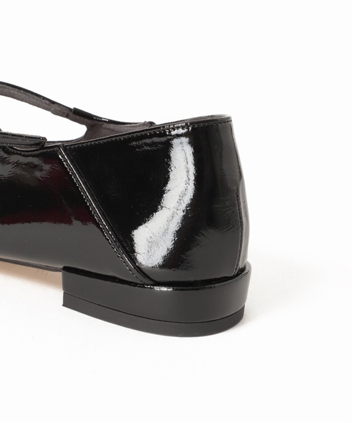 LE TALON（ルタロン）の「《追加2》ポインテッドワンストラップフラット（その他シューズ・レディース・ブラックミックス・21.5/22cm/22.5cm/23cm/23.5cm/24cm/24.5cm/25cm/25.5cm/21）」の19枚目の写真