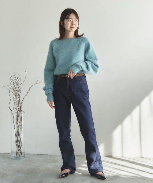 LE TALON（ルタロン）の「《追加2》ポインテッドワンストラップフラット（その他シューズ・レディース・ブラックミックス・21.5/22cm/22.5cm/23cm/23.5cm/24cm/24.5cm/25cm/25.5cm/21）」の13枚目の写真