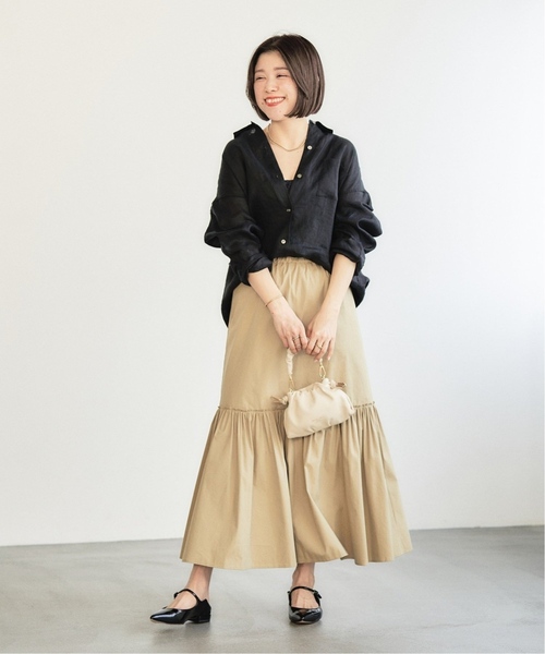 LE TALON（ルタロン）の「《追加2》ポインテッドワンストラップフラット（その他シューズ・レディース・ブラックミックス・21.5/22cm/22.5cm/23cm/23.5cm/24cm/24.5cm/25cm/25.5cm/21）」の9枚目の写真