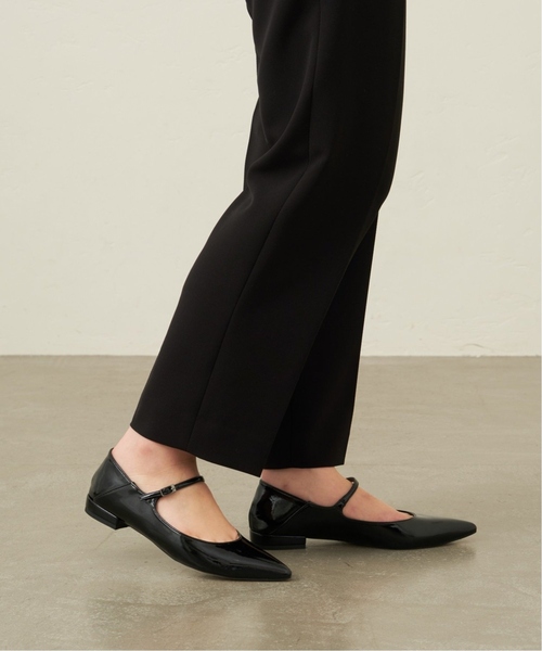 LE TALON（ルタロン）の「《追加2》ポインテッドワンストラップフラット（その他シューズ・レディース・ブラックミックス・21.5/22cm/22.5cm/23cm/23.5cm/24cm/24.5cm/25cm/25.5cm/21）」の3枚目の写真