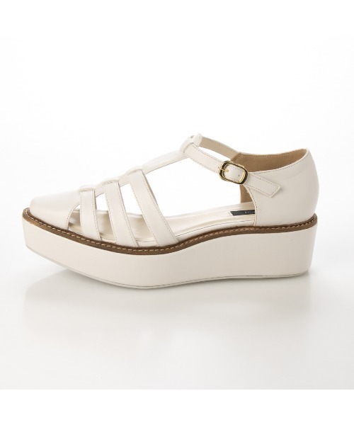 【EVOL】厚底ポインテッドグルカサンダルIU5008