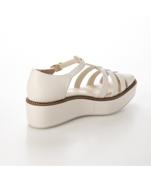 【EVOL】厚底ポインテッドグルカサンダルIU5008