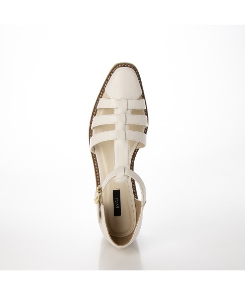 【EVOL】厚底ポインテッドグルカサンダルIU5008