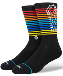 STANCE | STANCE/スタンス ソックス KEITH HARING(キース・へリング)コラボモデル WIGGLES A545D22WIG(ソックス/靴下)