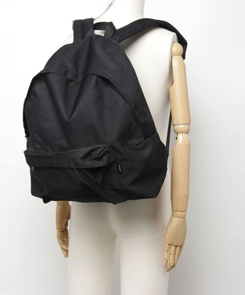 PACKING（パッキング）の「PACKING/パッキング　BACK PACK バックパック PA-001　リュック（バックパック/リュック・メンズ・ブラック・F）」の5枚目の写真