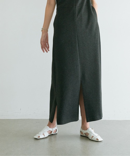 CEPIE.（セピエ）の「【CEPIE.】ポンチベアマキシワンピース（ワンピース）」 WEAR