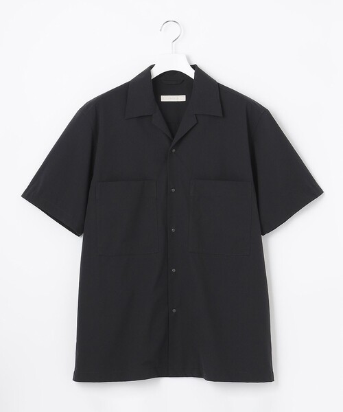 UNFILO(アンフィーロ)の「FINE MOVE オープンカラーシャツ(シャツ/ブラウス・メンズ・ブラック系/ベージュ系・X-LARGE/SMALL/LARGE/MEDIUM)」の16枚目の写真