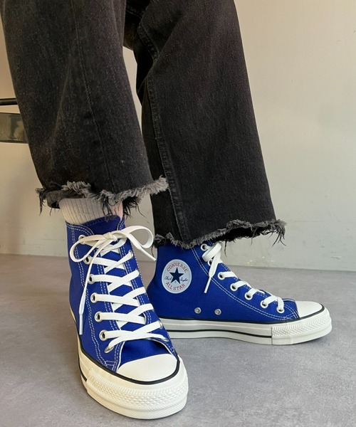 CONVERSE（コンバース）の「【CONVERSE/コンバース】ALL STAR (R) HI（スニーカー・レディース・ブルー系その他/ピンク/イエロー・24cm/23.5cm/24.5cm）」の2枚目の写真