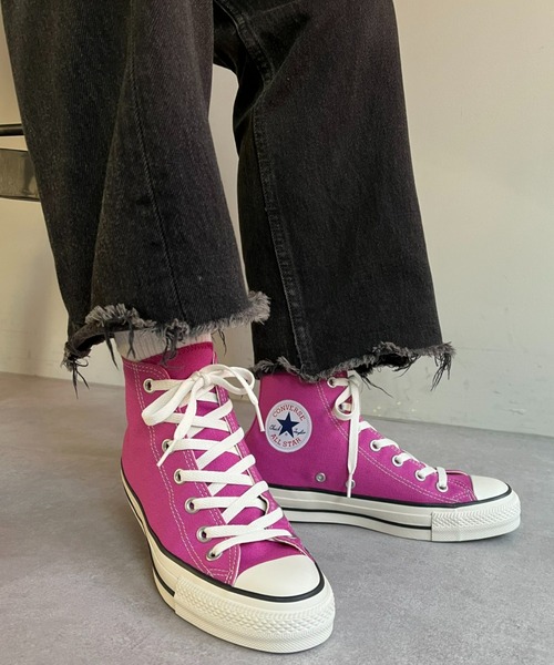 CONVERSE（コンバース）の「【CONVERSE/コンバース】ALL STAR (R) HI（スニーカー・レディース・ブルー系その他/ピンク/イエロー・24cm/23.5cm/24.5cm）」の7枚目の写真