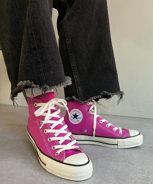 CONVERSE（コンバース）の「【CONVERSE/コンバース】ALL STAR (R) HI（スニーカー・レディース・ブルー系その他/ピンク/イエロー・24cm/23.5cm/24.5cm）」の18枚目の写真