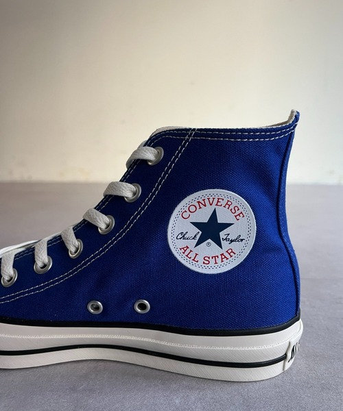 CONVERSE（コンバース）の「【CONVERSE/コンバース】ALL STAR (R) HI（スニーカー・レディース・ブルー系その他/ピンク/イエロー・24cm/23.5cm/24.5cm）」の14枚目の写真