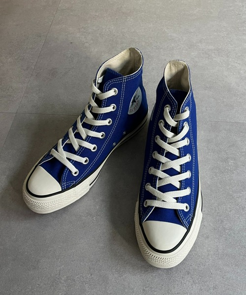 CONVERSE（コンバース）の「【CONVERSE/コンバース】ALL STAR (R) HI（スニーカー・レディース・ブルー系その他/ピンク/イエロー・24cm/23.5cm/24.5cm）」の8枚目の写真